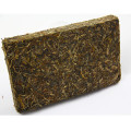 healthy and pure Menghai Classic Old Cooked gu shu cha Pu Erh Tea Brick Puer Tea 500g Ripe Pu Er with bamboo packed